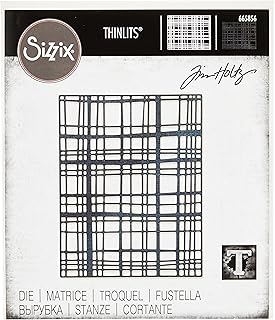 Simple Plaid Thinlits Die