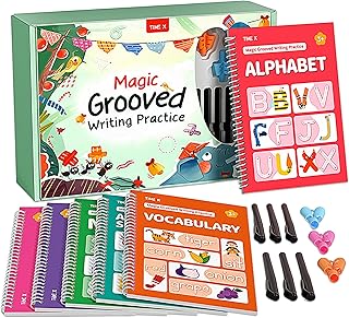 Reusable Handwriting Practice Books for Kids 3+