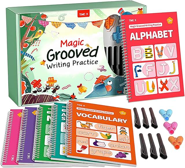 Reusable Handwriting Practice Books for Kids 3+