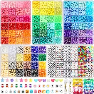 4022 Pony Beads and Letter Beads for Jewelry Making