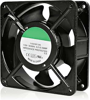 120mm Axial Rack Muffin Fan for Server Cabinet