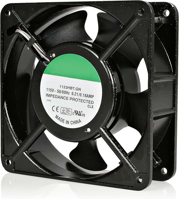 120mm Axial Rack Muffin Fan for Server Cabinet