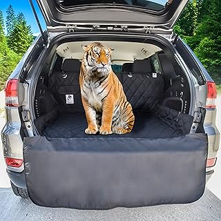SUV Dog Cargo Liner and Seat Cover