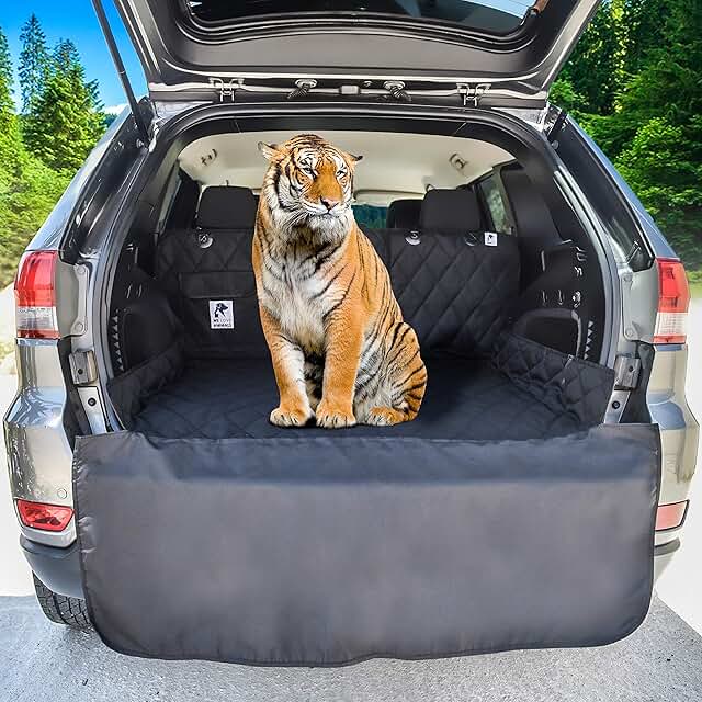 SUV Dog Cargo Liner and Seat Cover