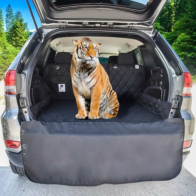 SUV Dog Cargo Liner and Seat Cover