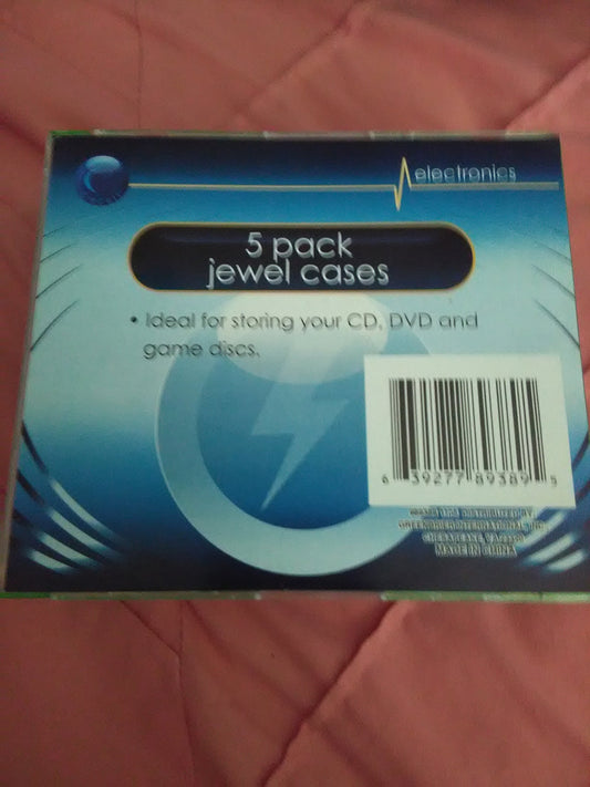 DVD-R Sparklers 5 Assorted Colors 4.7GB 8x 120min