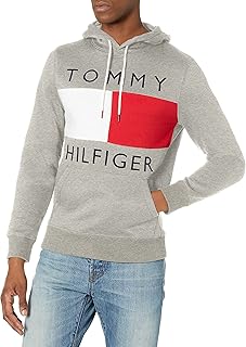 Denim Pullover Hoodie Sweatshirt