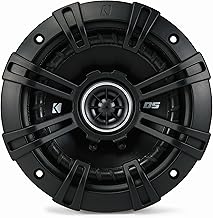 Pair of 5.25-inch 4-ohm coaxial speakers, 200W peak