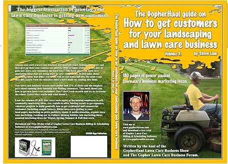 Guide to attracting customers for landscaping and lawn care