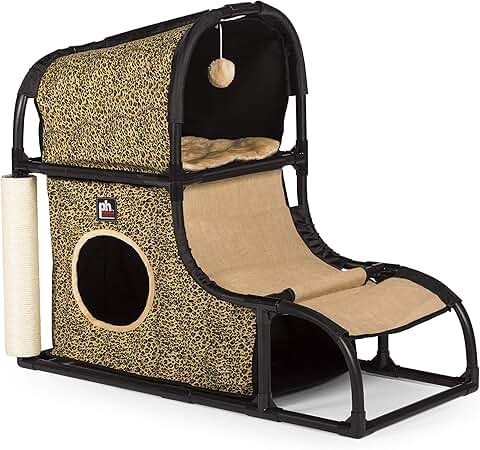 Catville Loft with Leopard Print
