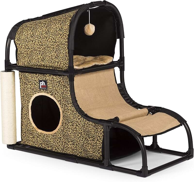 Catville Loft with Leopard Print