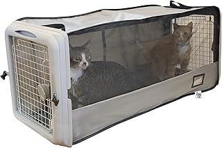 Large Pop Open Pet Kennel and Travel Bed