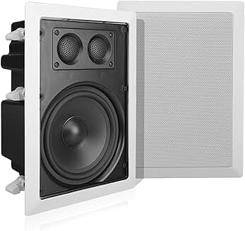 Ceiling Wall Mount Enclosed 6.5" Speaker System
