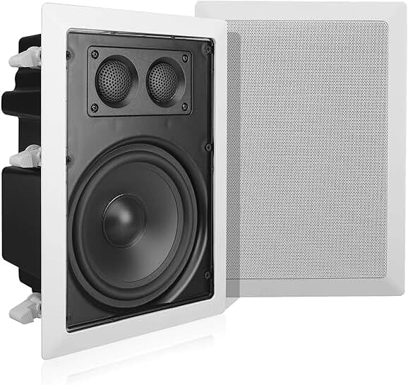 Ceiling Wall Mount Enclosed 6.5" Speaker System