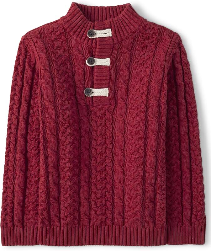 Baby Boys' and Toddler Long Sleeve Sweater