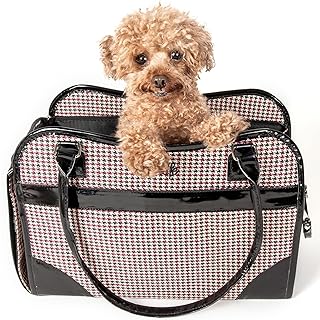 Elegant Handbag Pet Carrier for Small and Medium Cats and Dogs