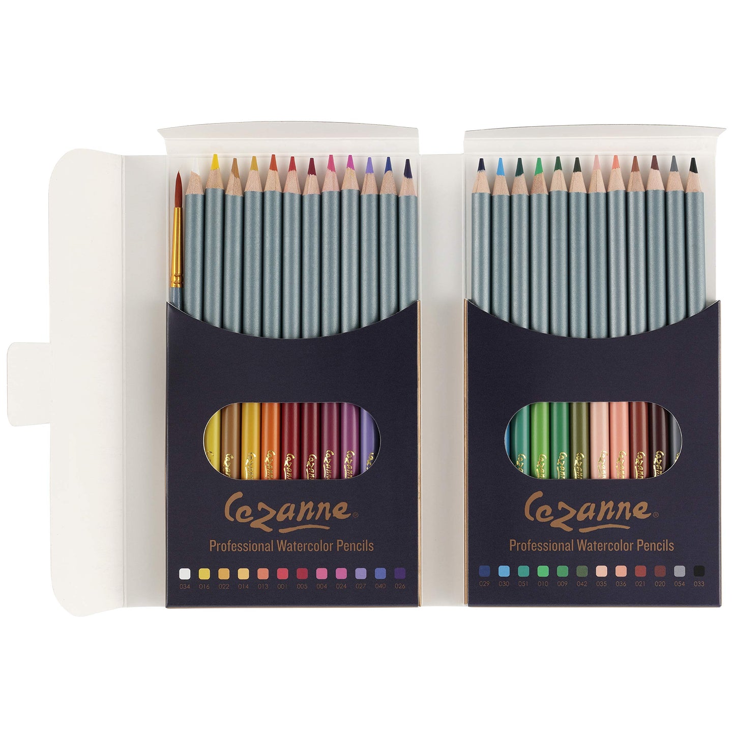 Cezanne Watercolor Pencils Set of 24