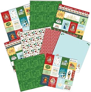 Elf Movie 12x12 Decorative Double-Sided Paper Pack