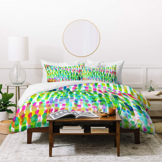 Amy Sia Molokai Duvet Set with Pillow Sham, Twin, Multi