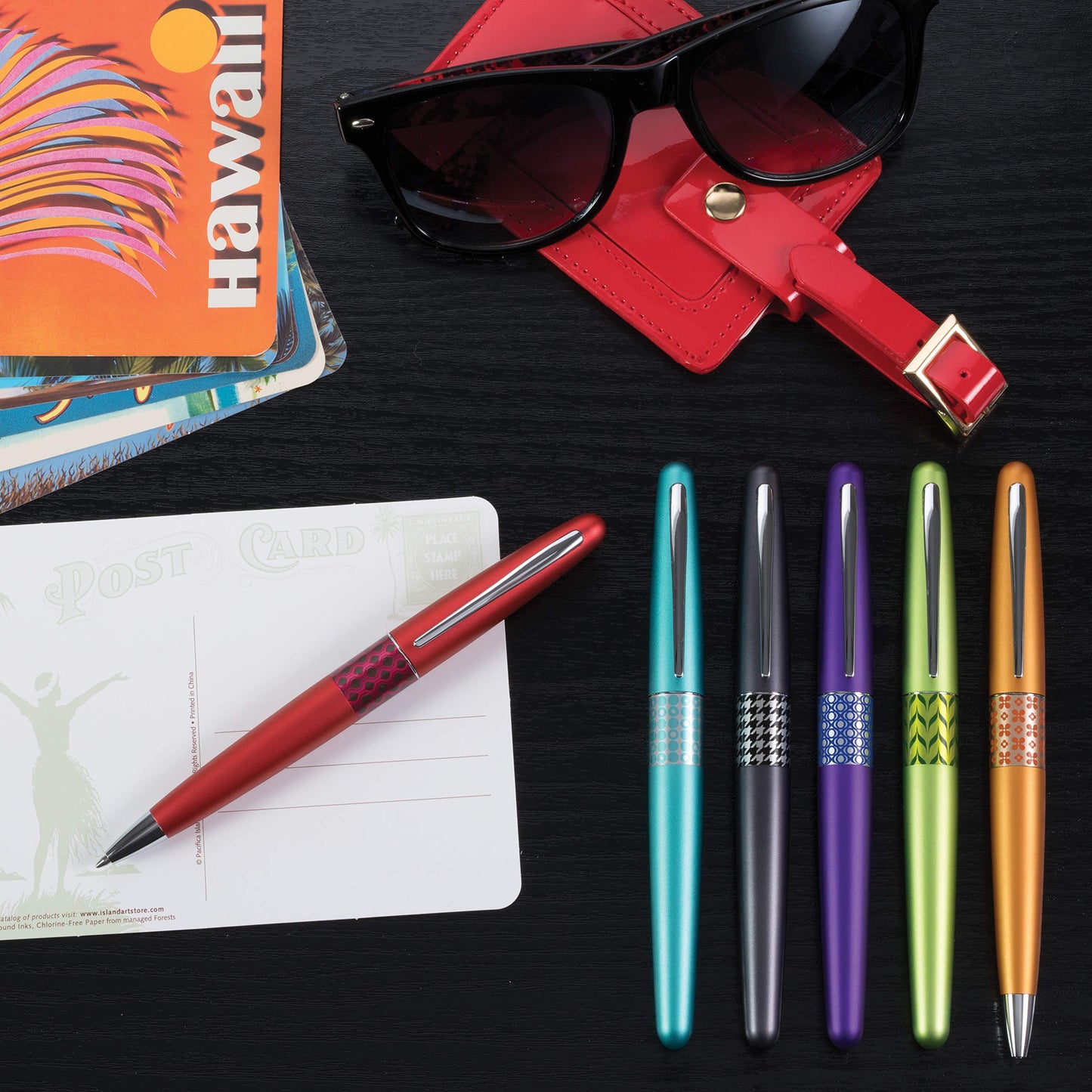 Retro Pop Gel Roller Pen in Gift Box