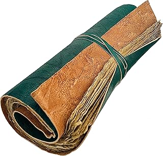 Handmade Leather Journal with 100 Pages