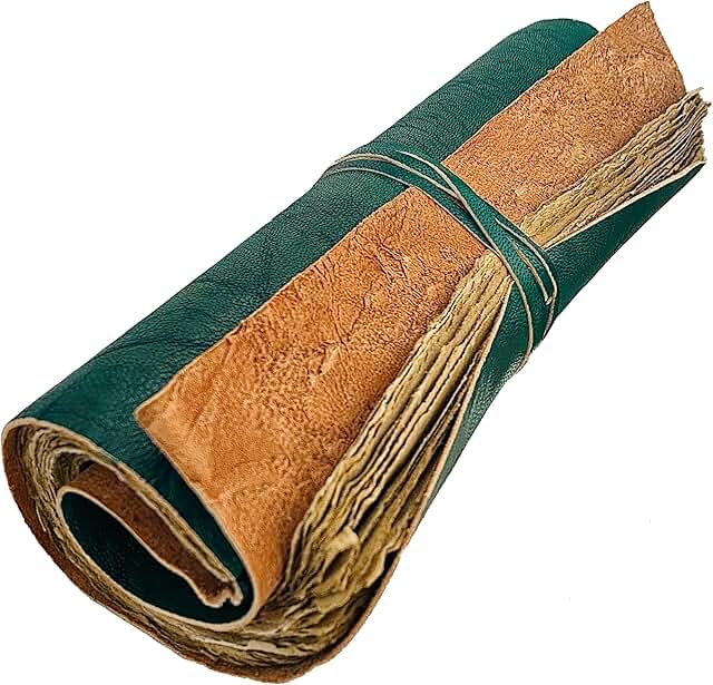 Handmade Leather Journal with 100 Pages