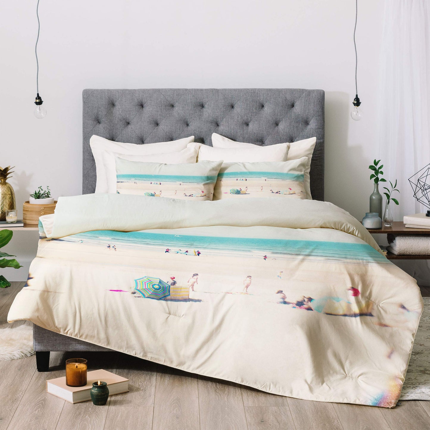 Summer Haze Ingrid Beddoes Comforter Set with Pillowcase(s), Twin/XL