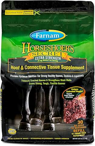 Extra Strength Horse Hoof and Tissue Supplement
