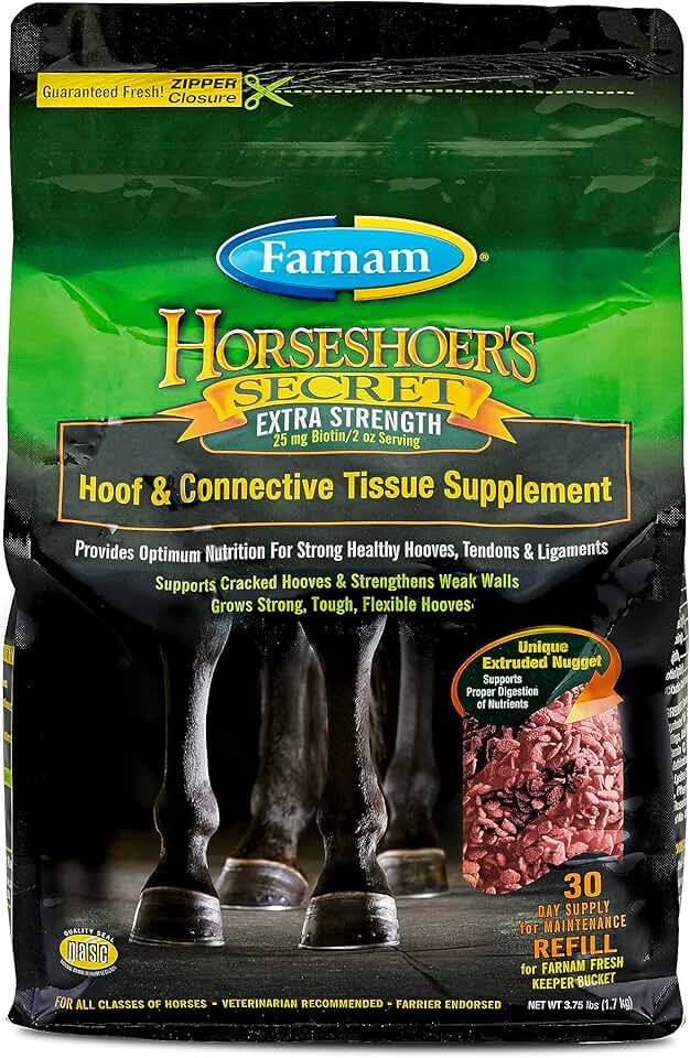 Extra Strength Horse Hoof and Tissue Supplement
