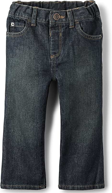 Baby Boys and Toddler Bootcut Jeans