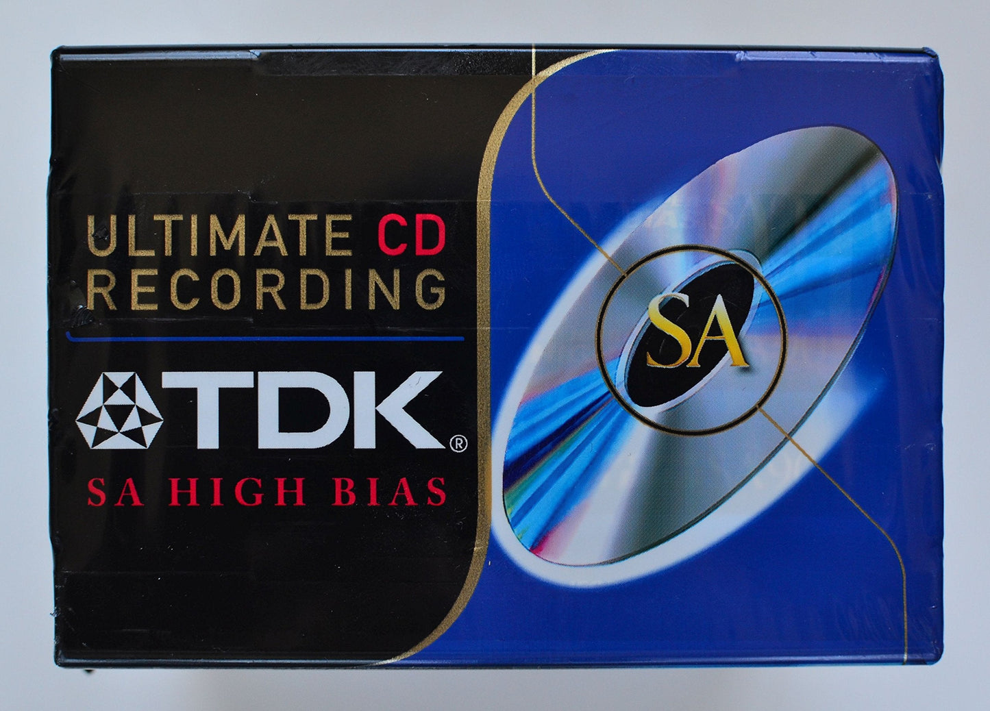 SA90 High Bias CD Super Avilyn Type II Audio Cassette Tapes - Pack of 10