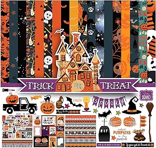 Halloween Double-Sided Scrapbook Paper Pack