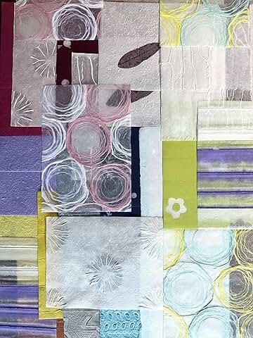 Assorted A4 Handmade Mulberry Paper Set, 40 Sheets