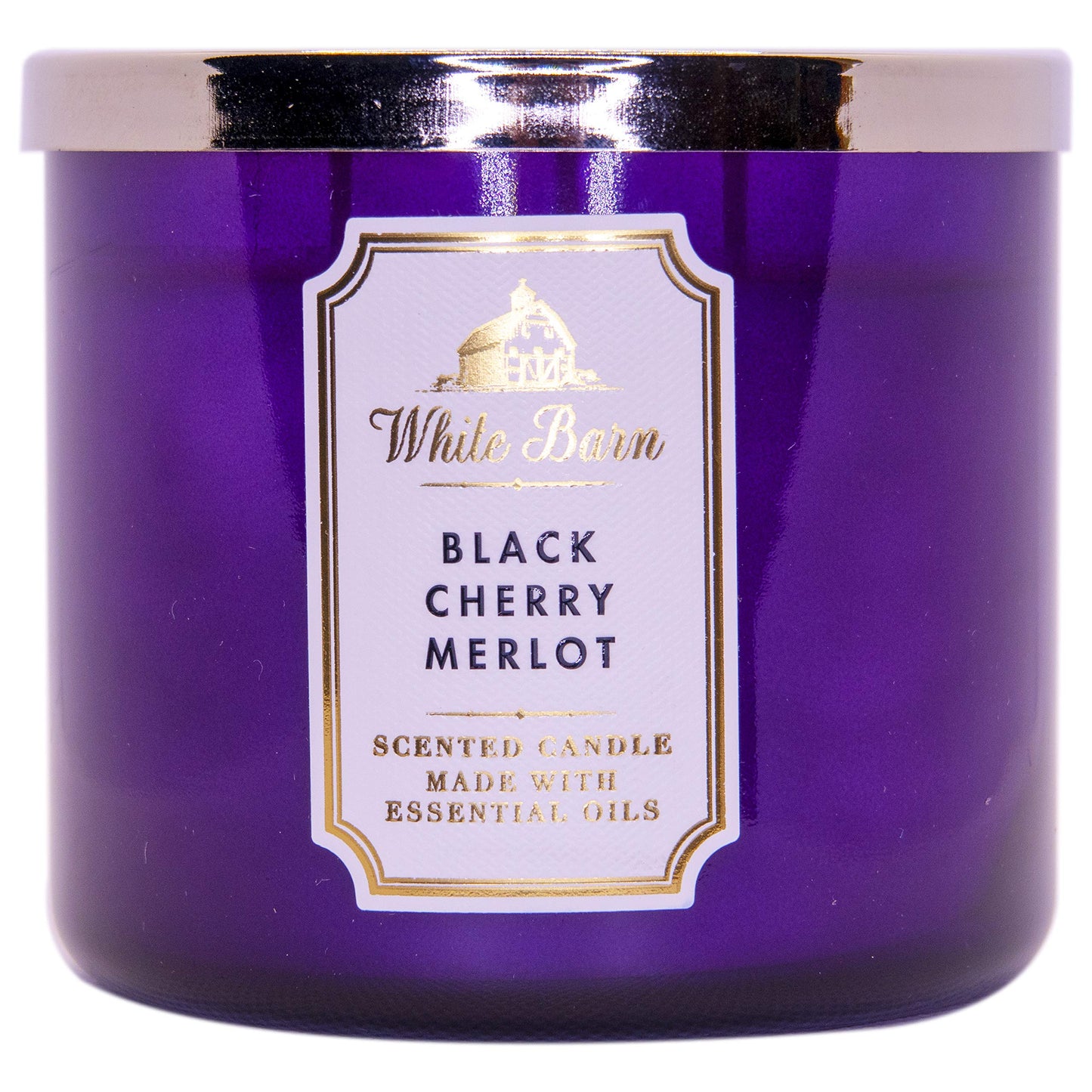 Black Cherry Merlot Scented Candle