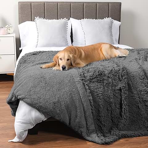 Waterproof Large Dog and Cat Blanket for Sofa