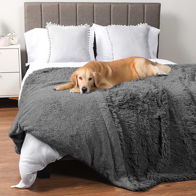 Waterproof Large Dog and Cat Blanket for Sofa