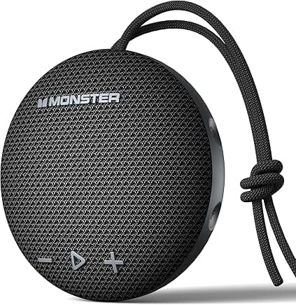 Waterproof Bluetooth Shower Speaker with Loud Sound