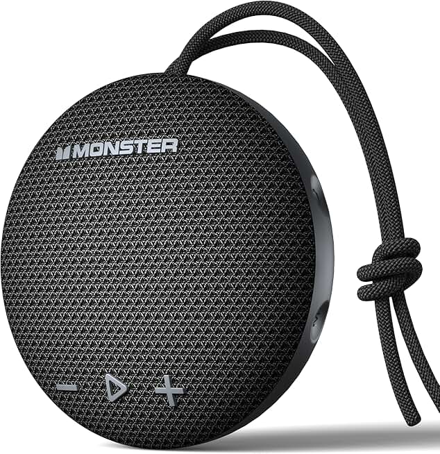 Waterproof Bluetooth Shower Speaker with Loud Sound