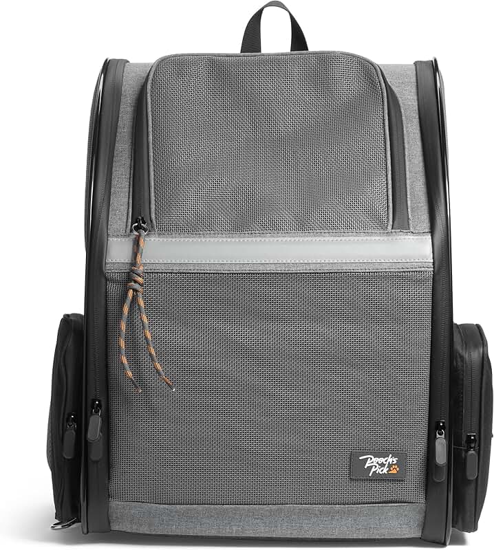 Elegant Pet Carrier Backpack