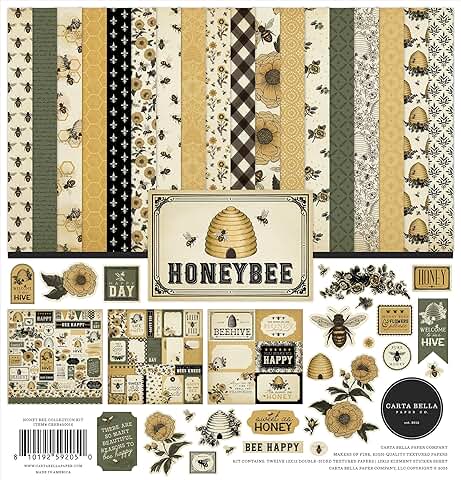 Honey Bee Collection Kit in Multiple Colors
