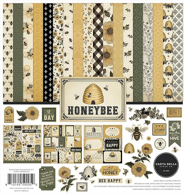 Honey Bee Collection Kit in Multiple Colors