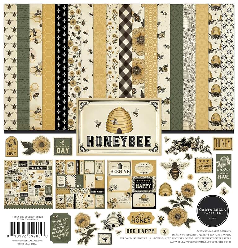 Honey Bee Collection Kit in Multiple Colors