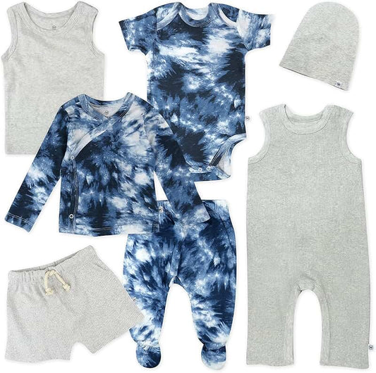 Organic Cotton Baby Gift Sets for Newborns