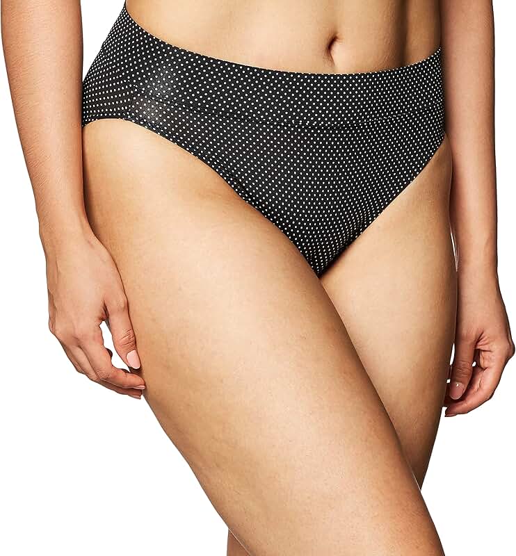 Comfortable Hi-Cut Brief Panty