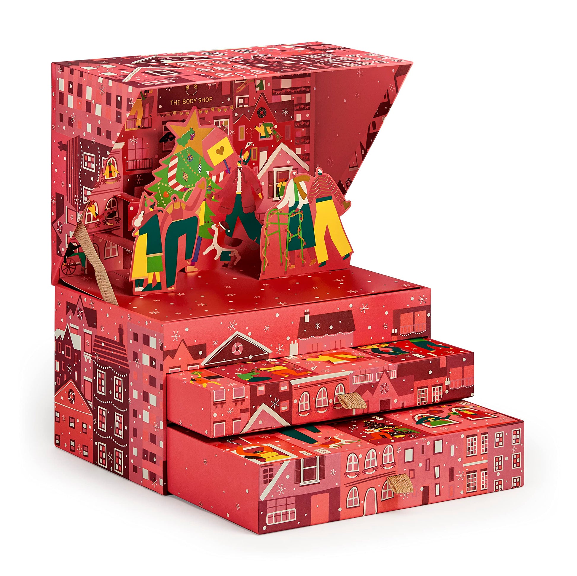 Share the Love Big Advent Beauty Calendar, 25 Beauty Treats