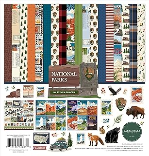 National Parks Collection Paper Kit