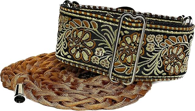 Martingale Dog Collar and Leash Set for Medium Breeds