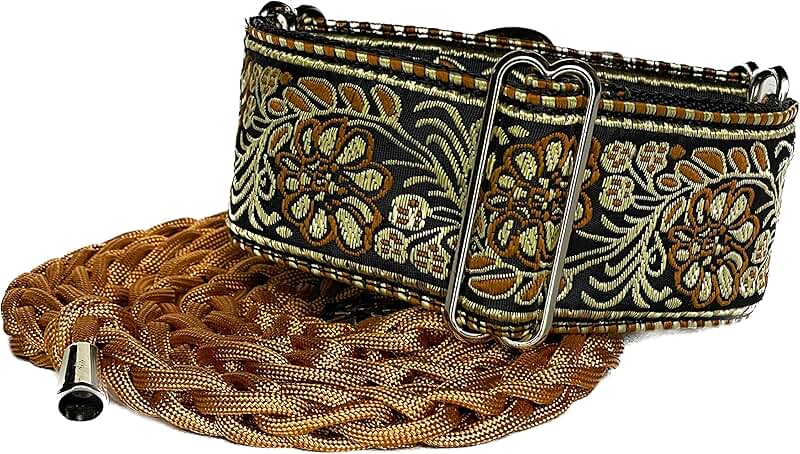 Martingale Dog Collar and Leash Set for Medium Breeds