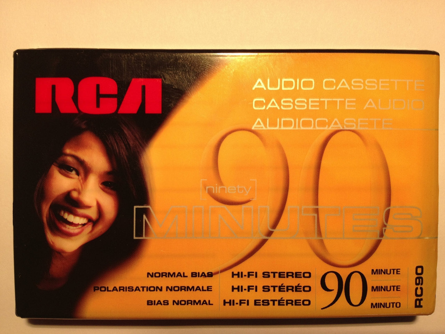 90 Minute Cassette Tape
