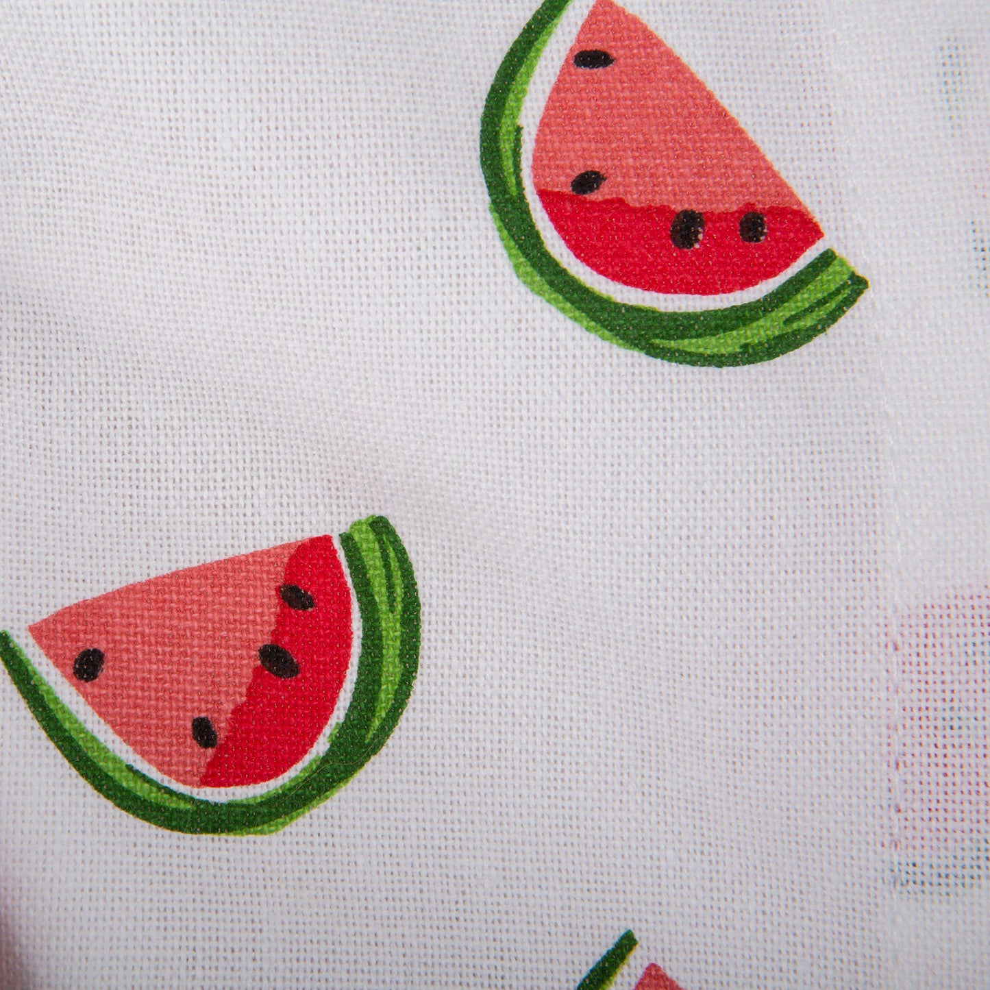 100% Cotton Buffet Napkin Machine Washable, Oversized, Everyday Basic, 20x20, Watermelon 6 Piece